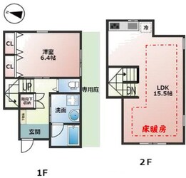 トリコ大塚の物件間取画像